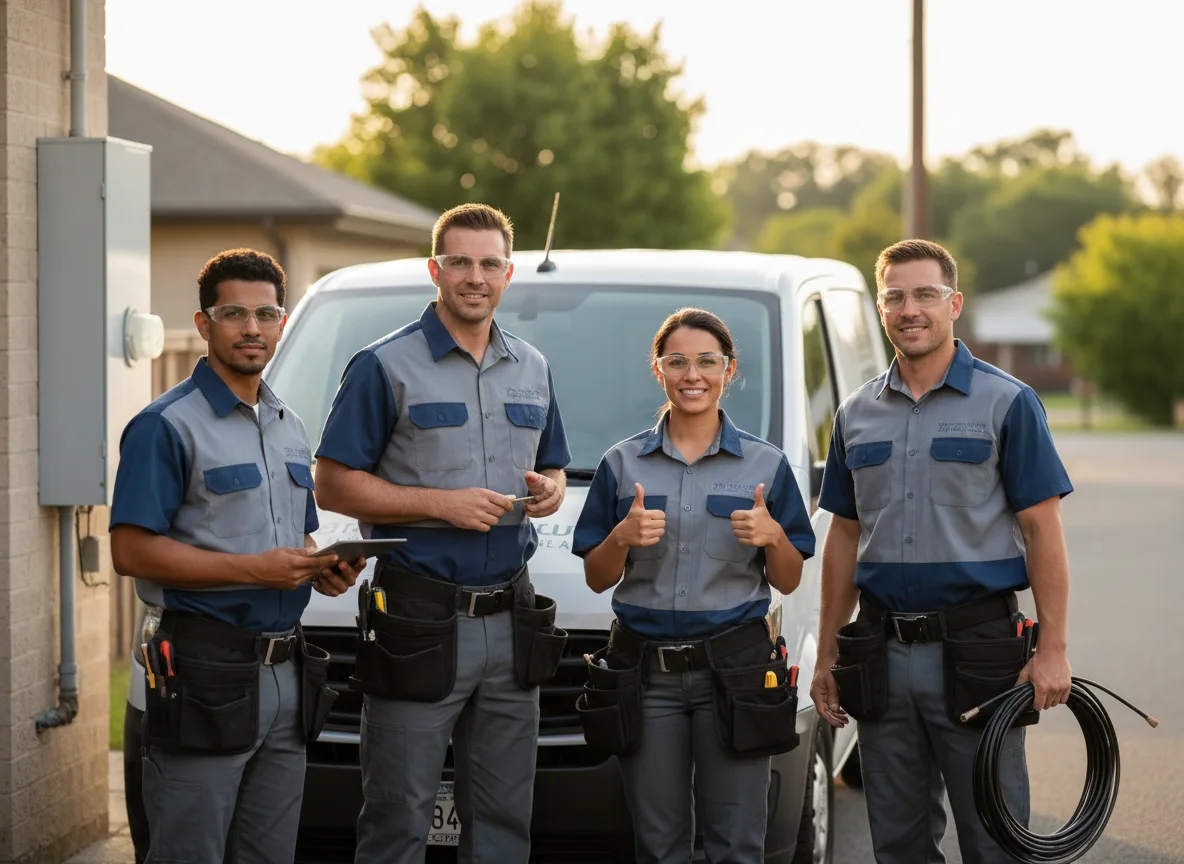 Residential electrical contractor serving homeowners in Talmage, UT